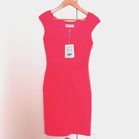 NWT 💗EMILIO PUCCI dress - Picture 4 of 10